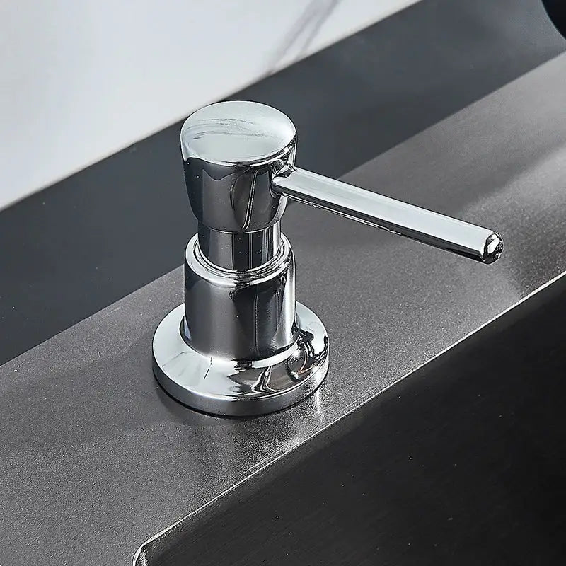 Black Soap Dispenser
