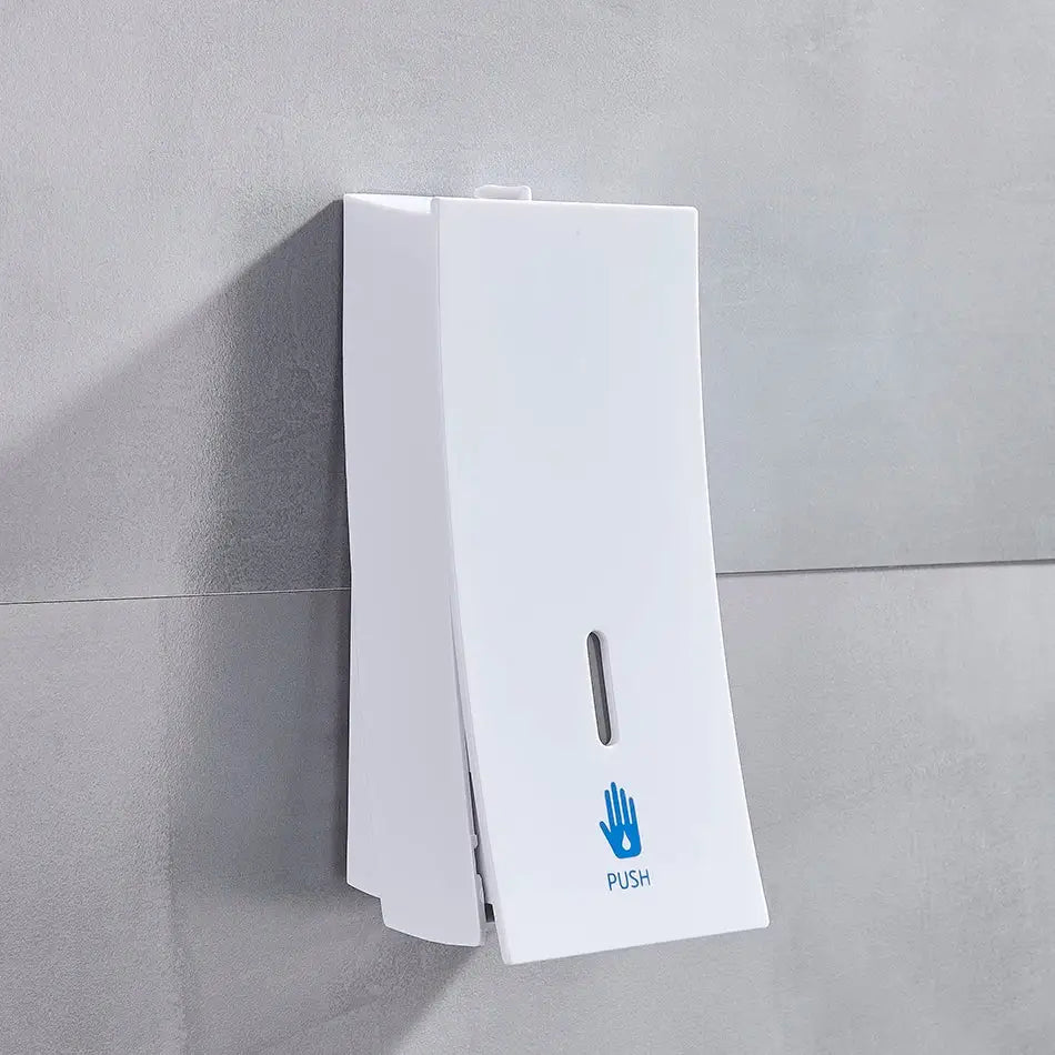 Black Wall Soap Dispenser