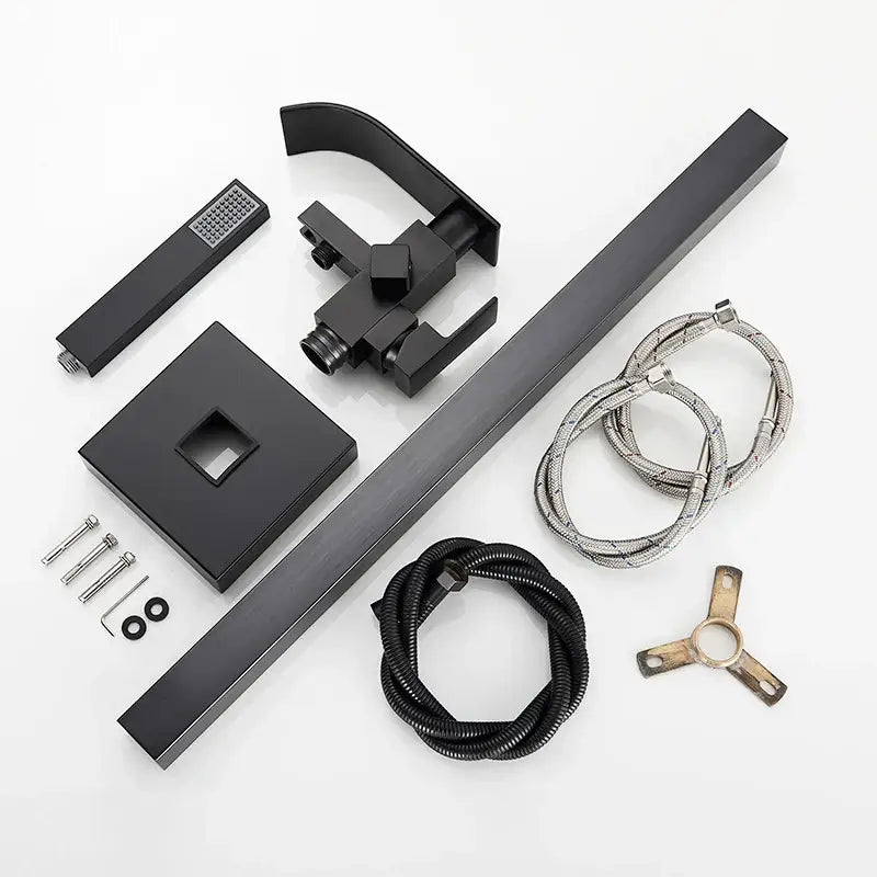 Black Bathtub Faucet Shower
