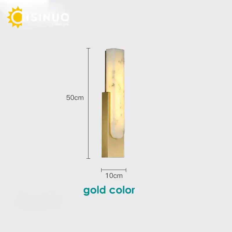Marble LED Wall Sconce