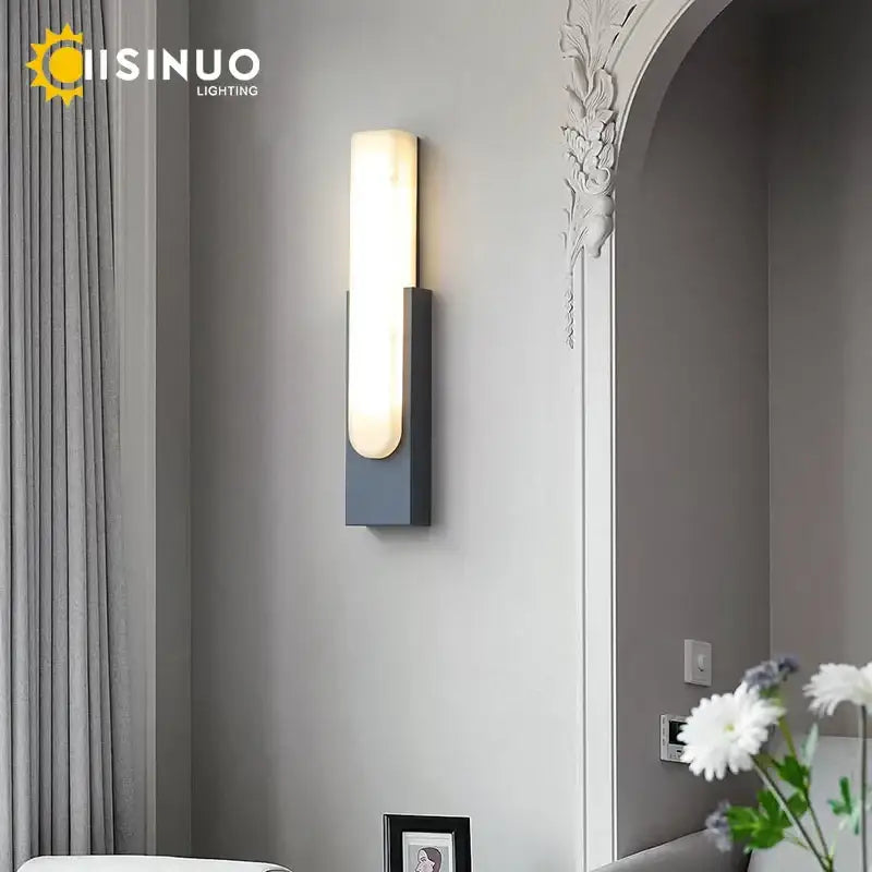 Marble LED Wall Sconce
