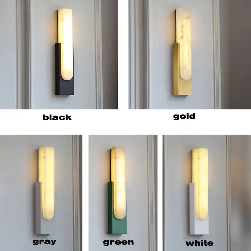 Marble LED Wall Sconce