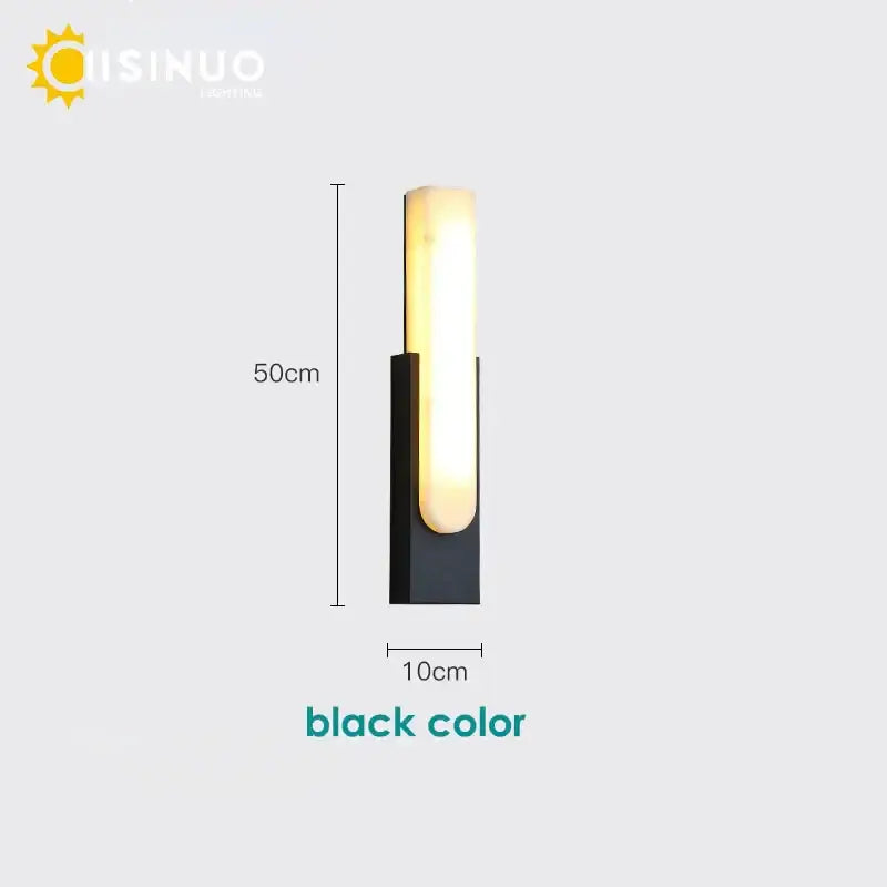 Marble LED Wall Sconce