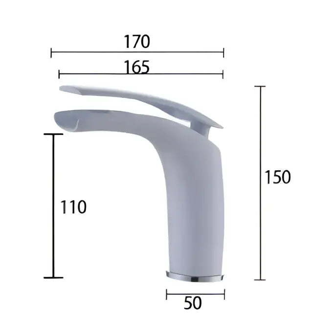 Brass Basin Mixer Faucet
