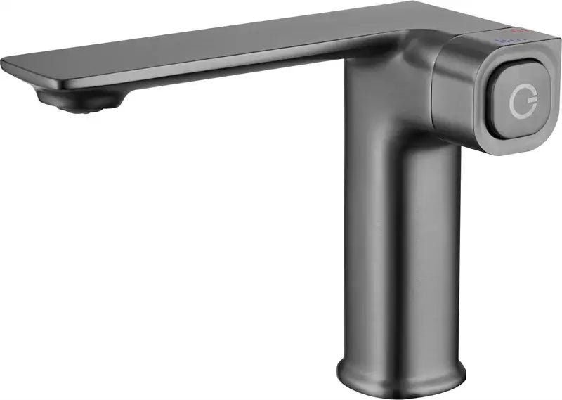 Gray Sink Mixer Tap