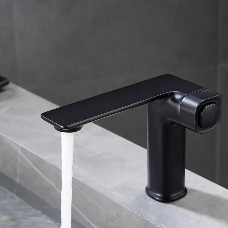Gray Sink Mixer Tap