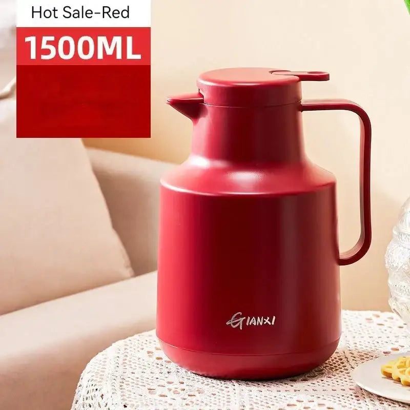 Sage Green Vacuum Coffee Pot