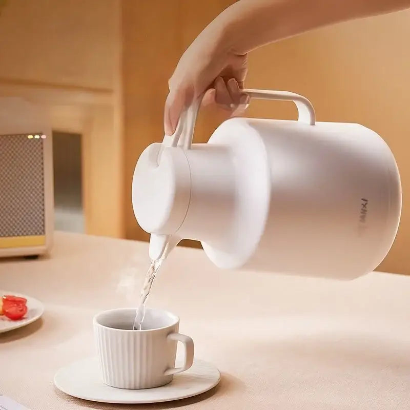 Sage Green Vacuum Coffee Pot