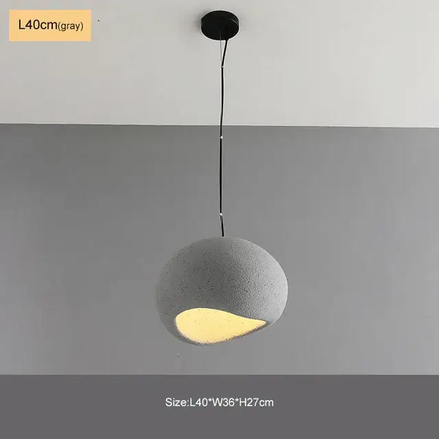 White Industrial Wind Chandelier
