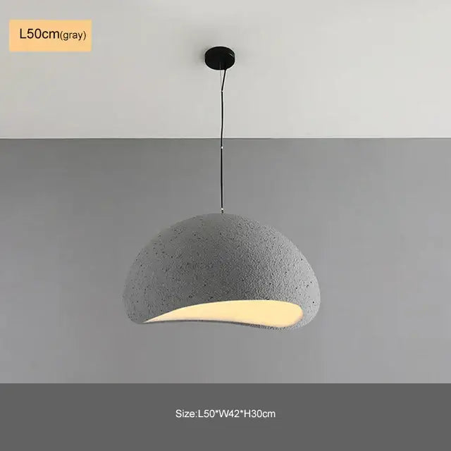 White Industrial Wind Chandelier