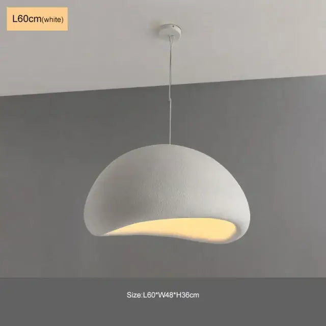 White Industrial Wind Chandelier