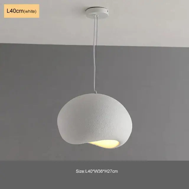 White Industrial Wind Chandelier