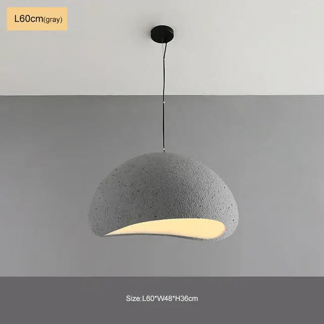 White Industrial Wind Chandelier