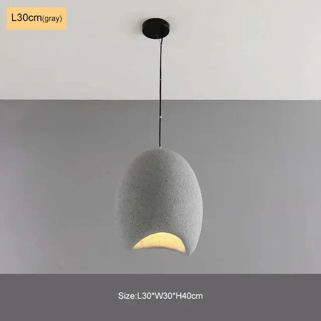 White Industrial Wind Chandelier