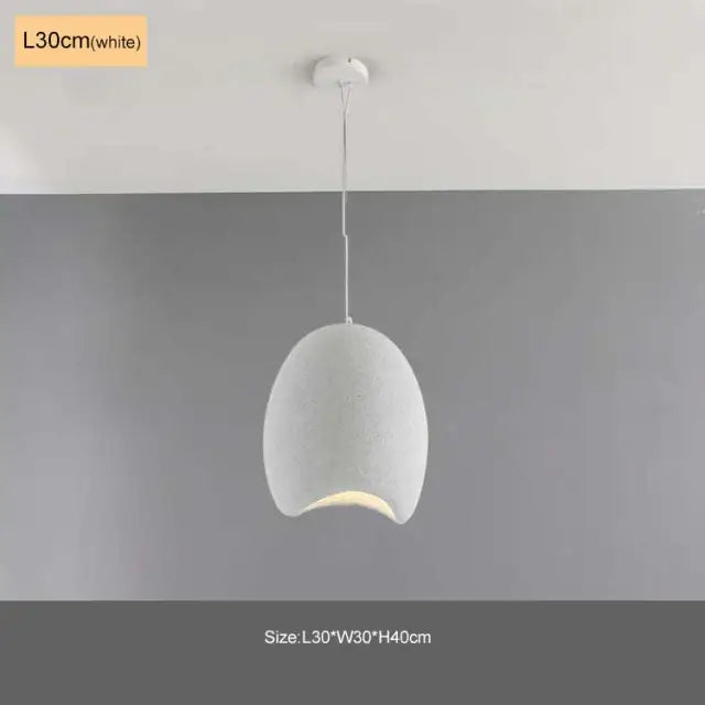 White Industrial Wind Chandelier