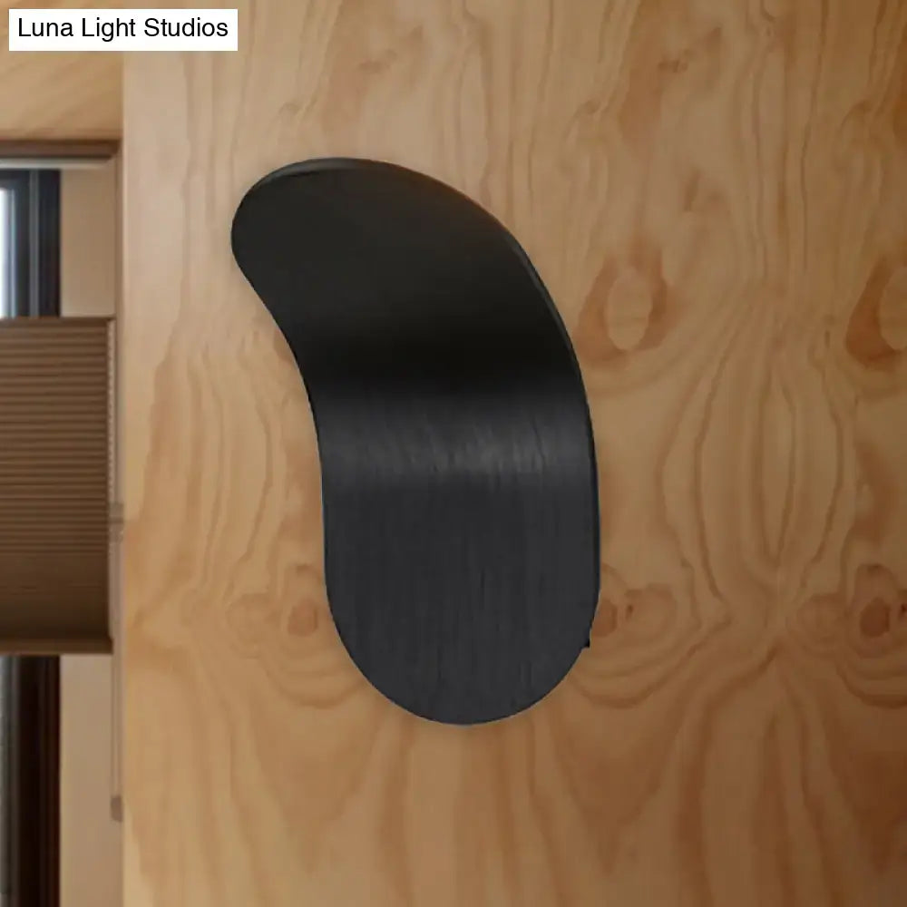 Black Gold Wall Sconce Industrial Bracket