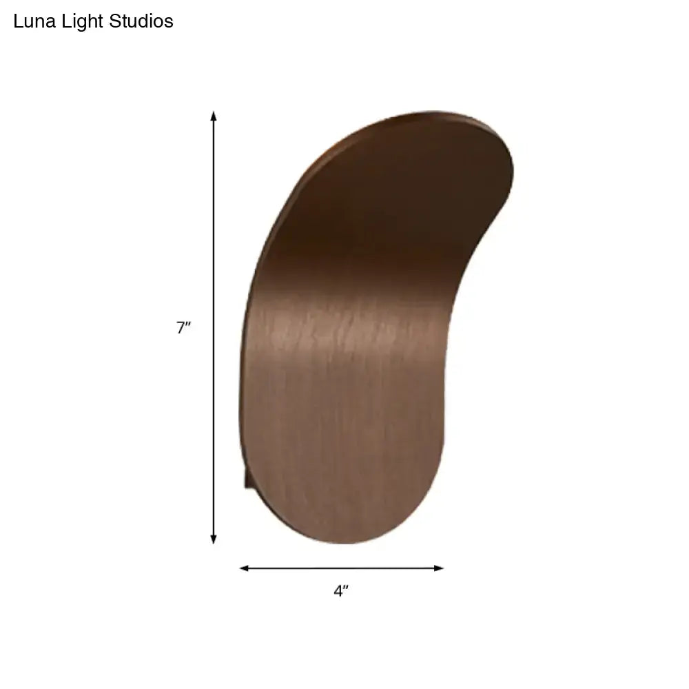 Black Gold Wall Sconce Industrial Bracket