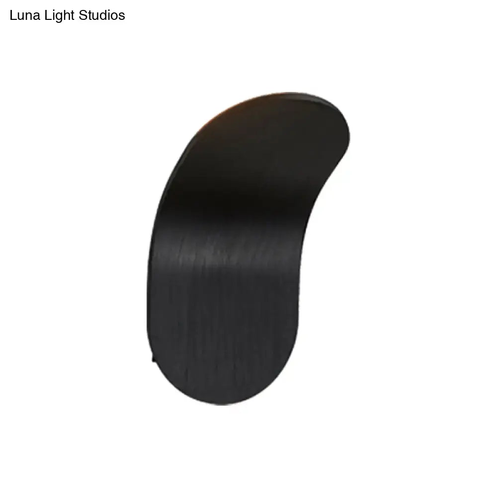 Black Gold Wall Sconce Industrial Bracket