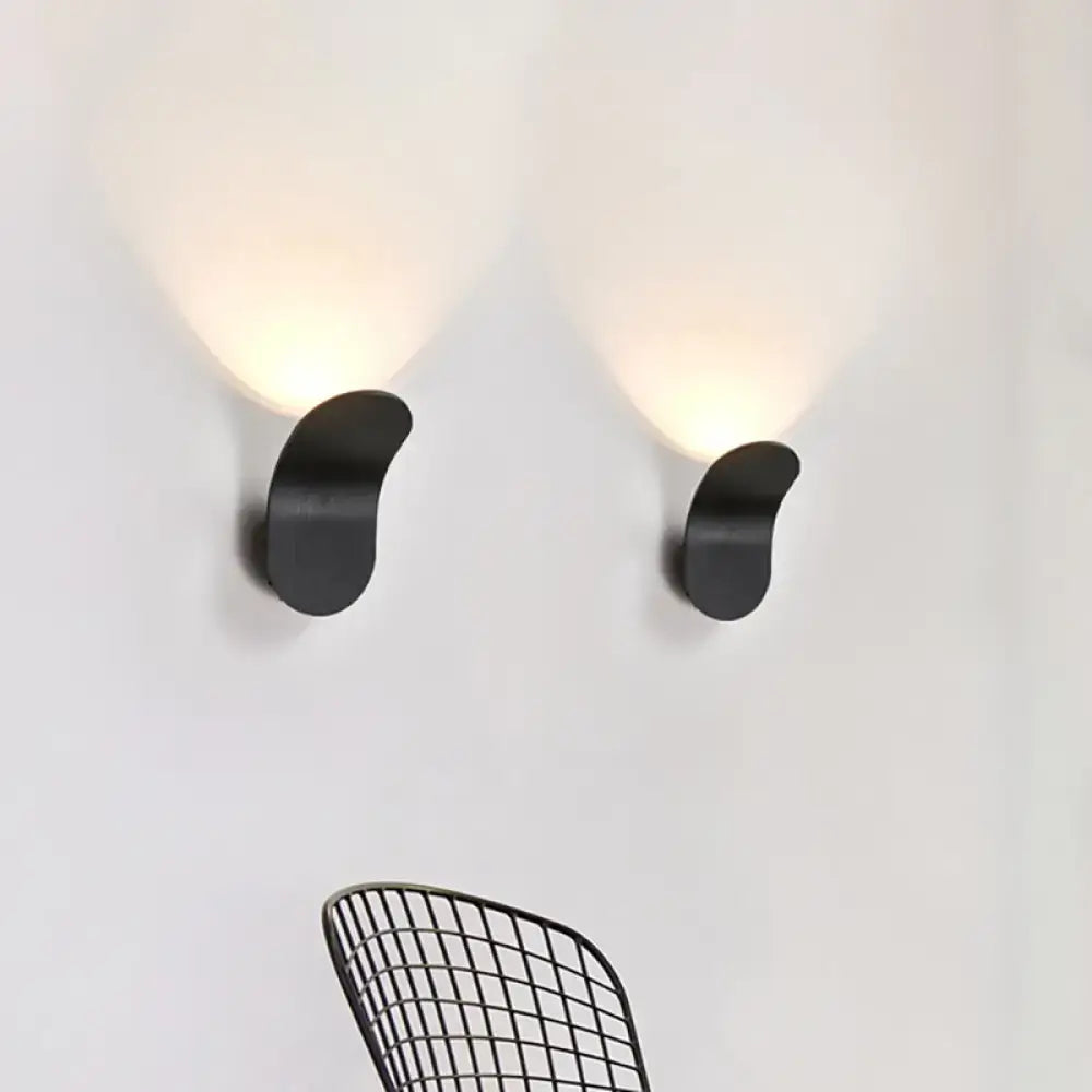 Black Gold Wall Sconce Industrial Bracket