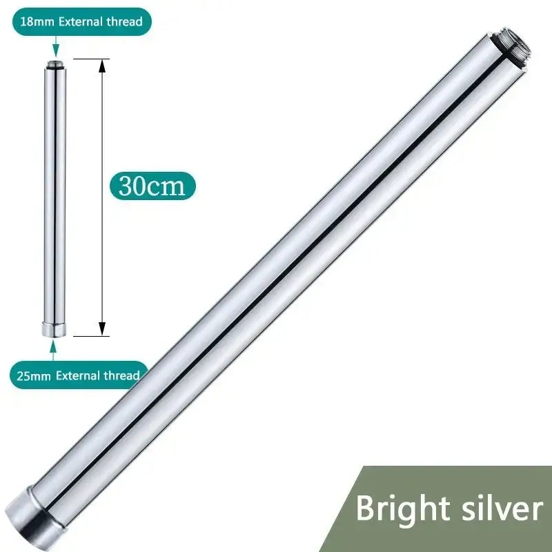 Chrome Shower Extension Pipe
