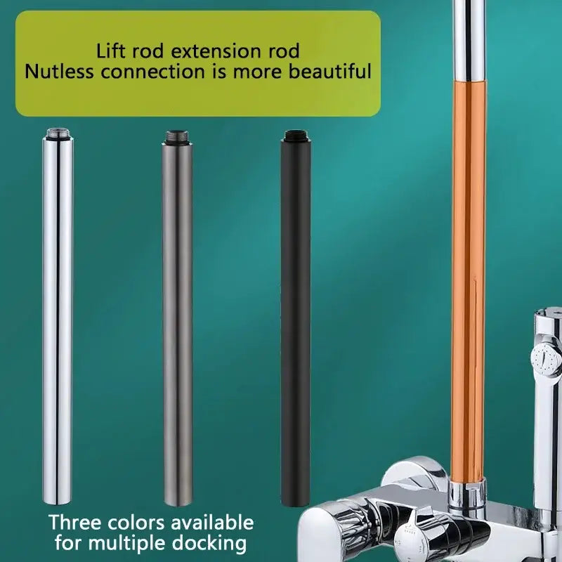 Chrome Shower Extension Pipe
