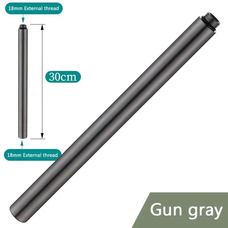 Chrome Shower Extension Pipe