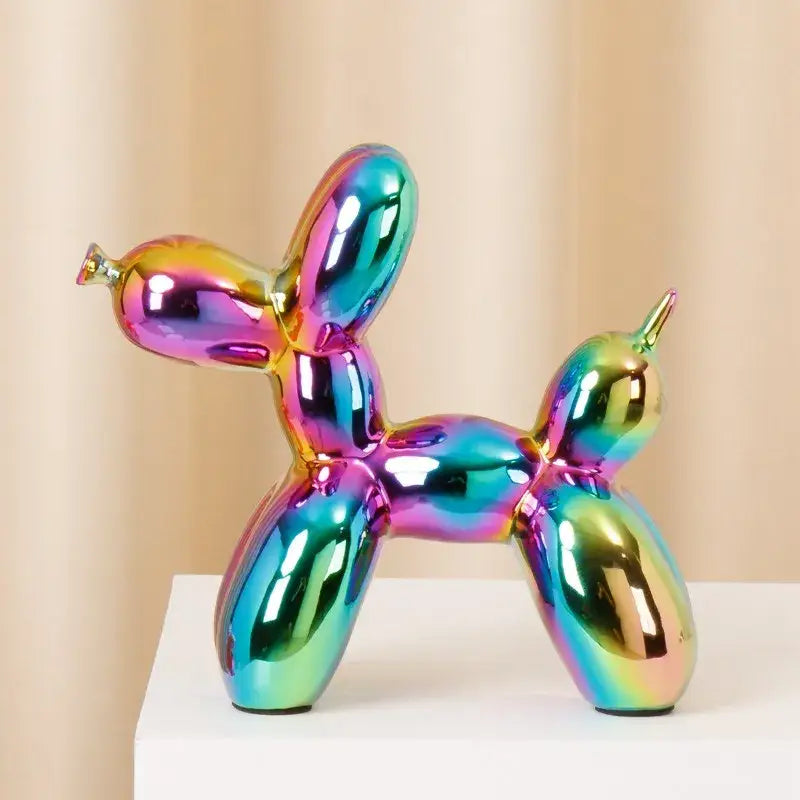 Ceramic Balloon Dog Statue