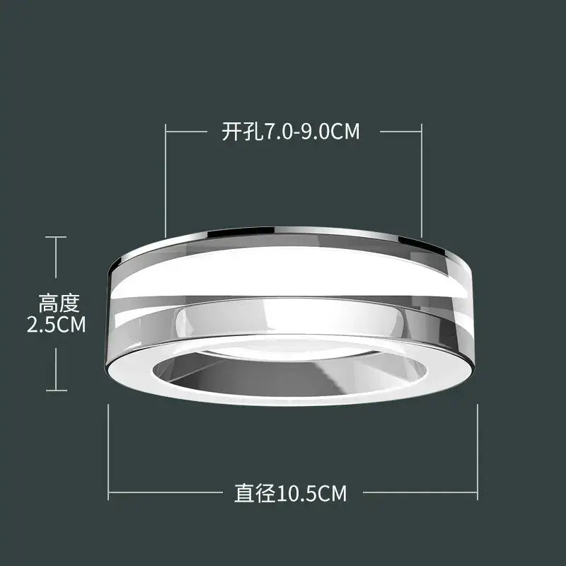 Crystal LED Ceiling Spotlight