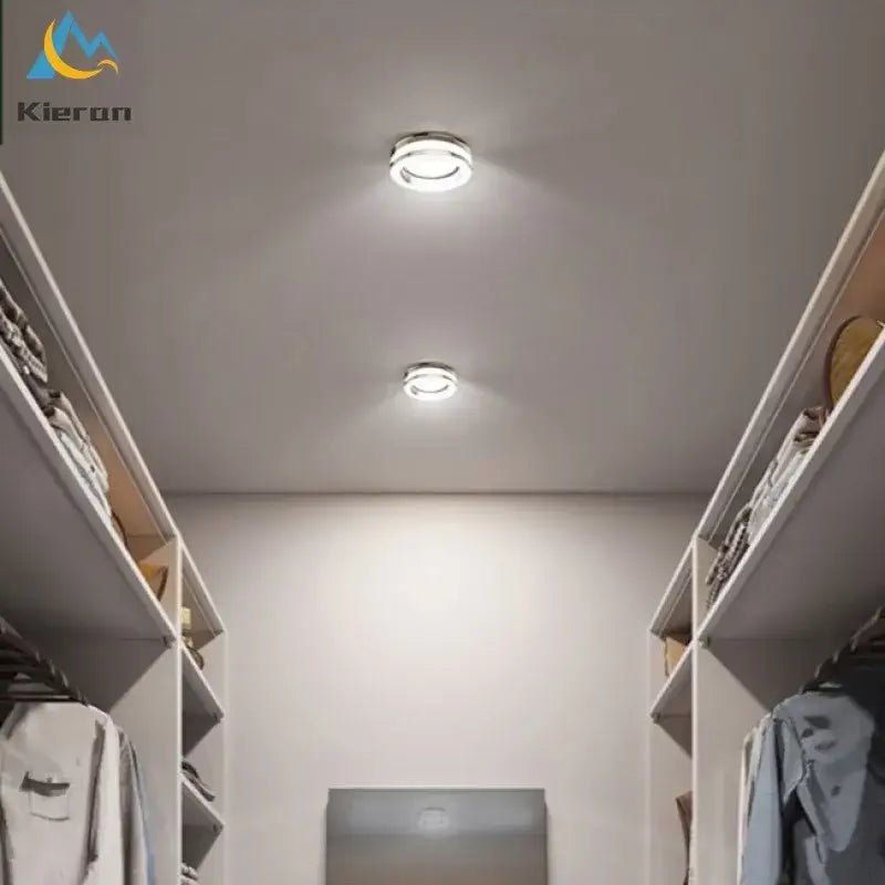 Crystal LED Ceiling Spotlight