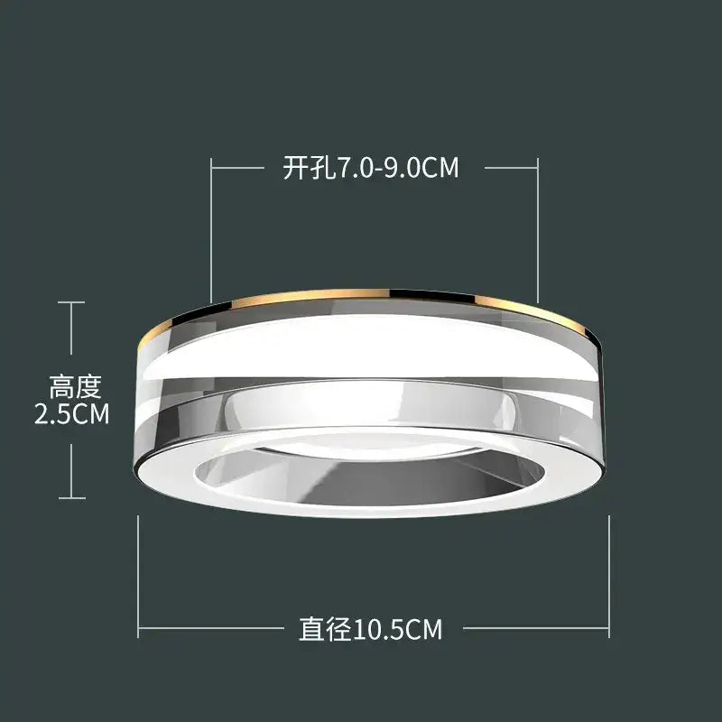 Crystal LED Ceiling Spotlight