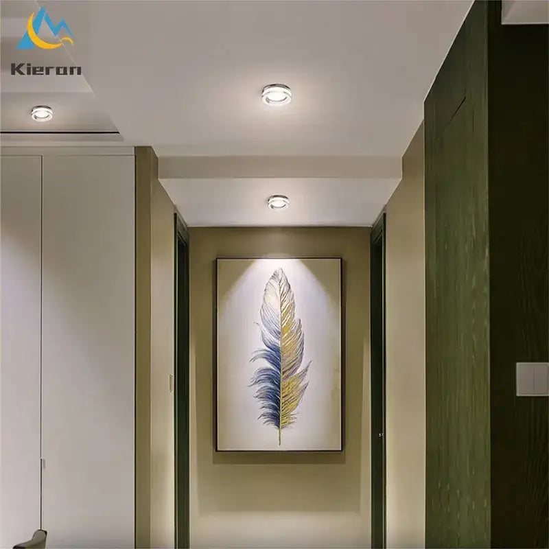 Crystal LED Ceiling Spotlight