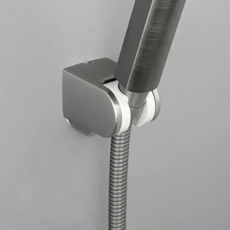 Chrome Adjustable Shower Holder