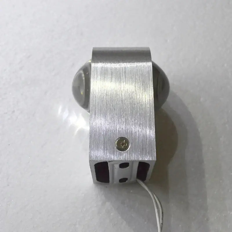 Red Aluminum Wall Lamp