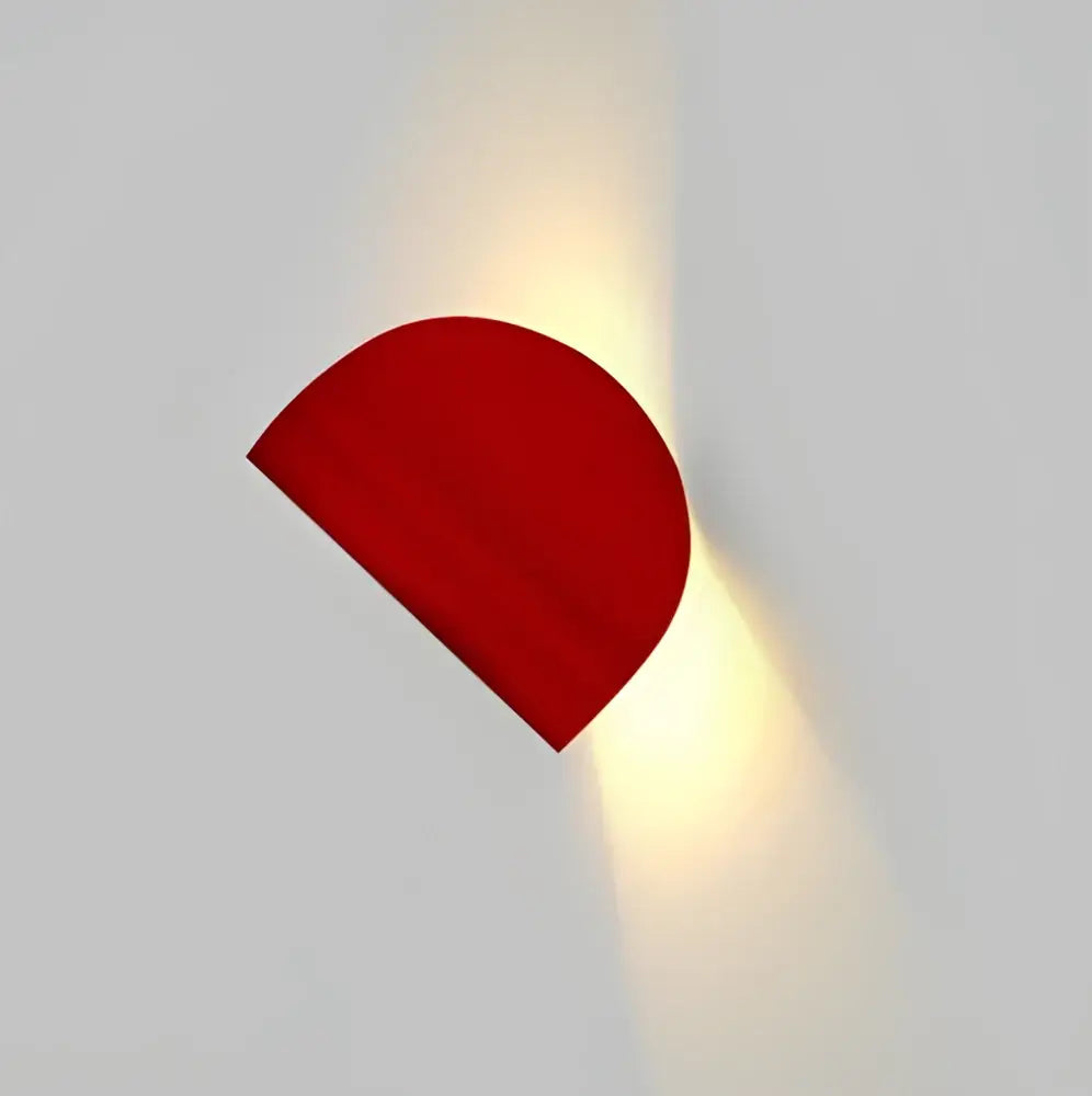 Black Rotating Wall Sconce