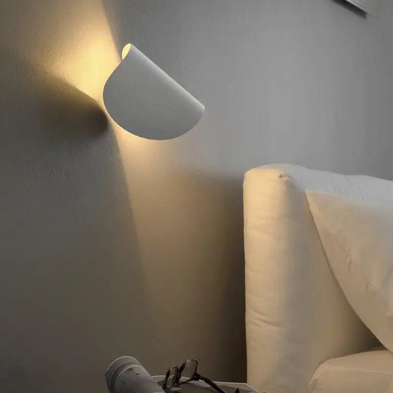 Black Rotating Wall Sconce