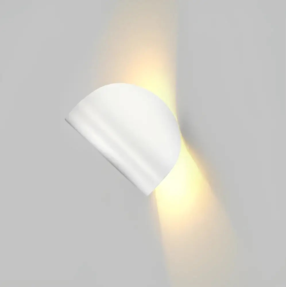 Black Rotating Wall Sconce