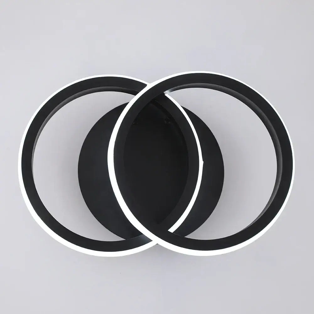 Black Acrylic Ceiling Lamp