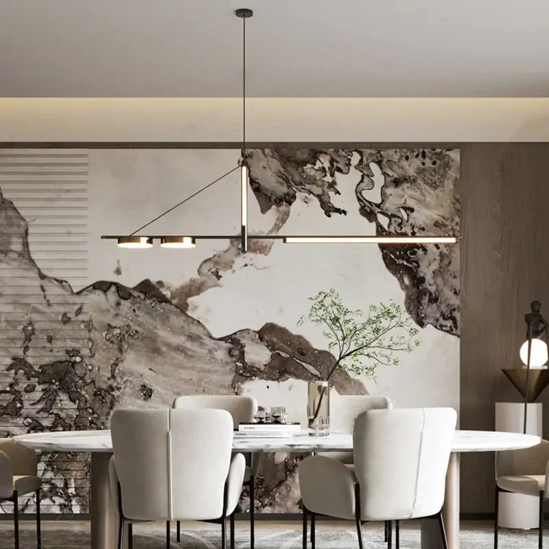 Black Pendant Chandelier Light