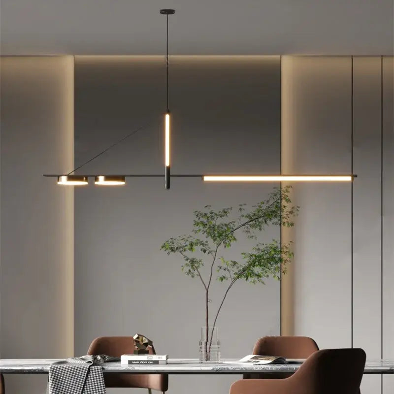 Black Pendant Chandelier Light