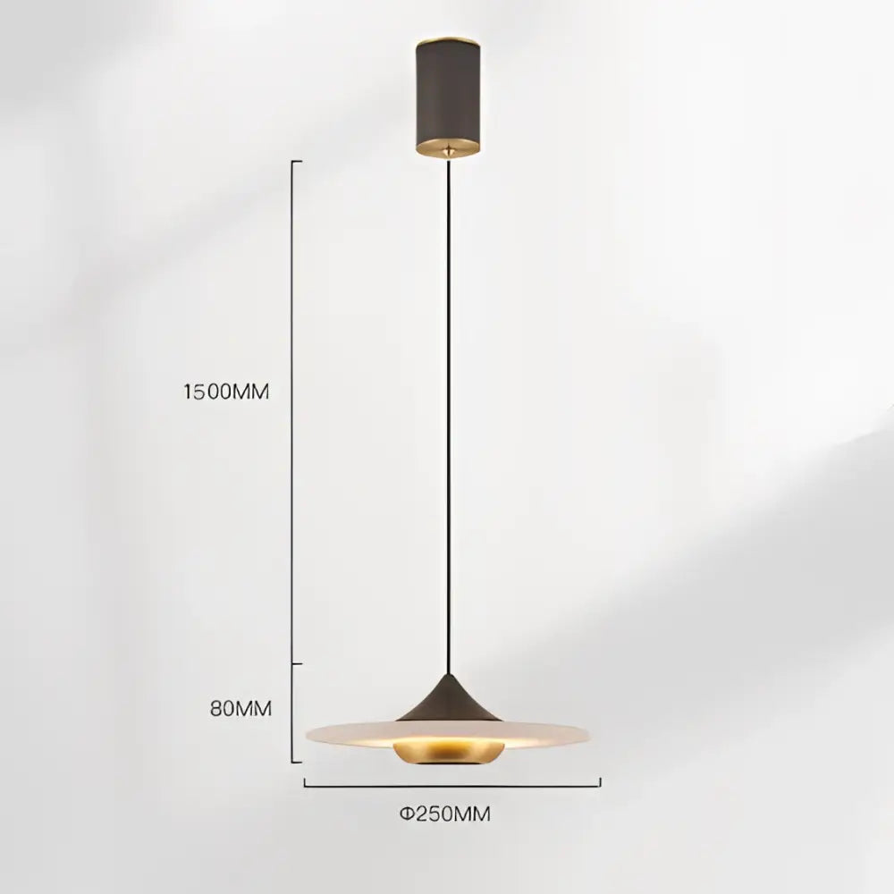 Black Cloud Stone Pendant Lamp