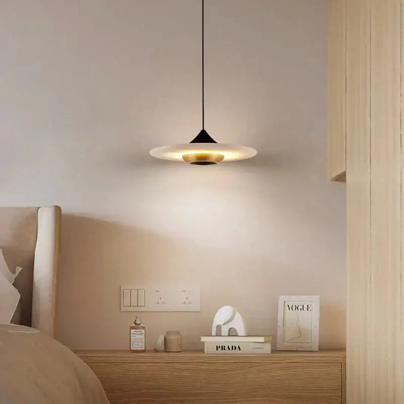 Black Cloud Stone Pendant Lamp