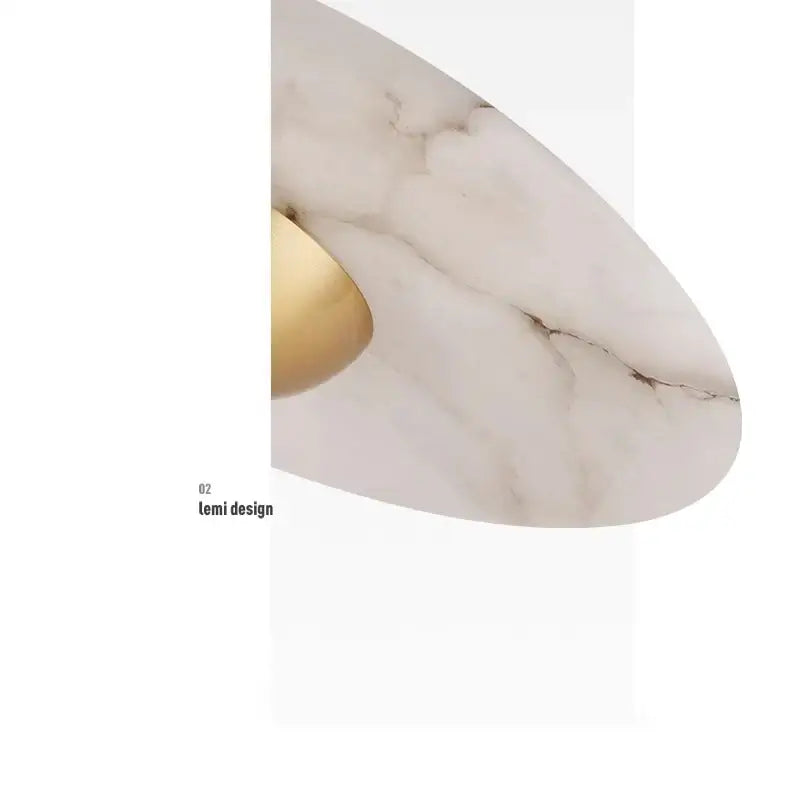 Black Cloud Stone Pendant Lamp