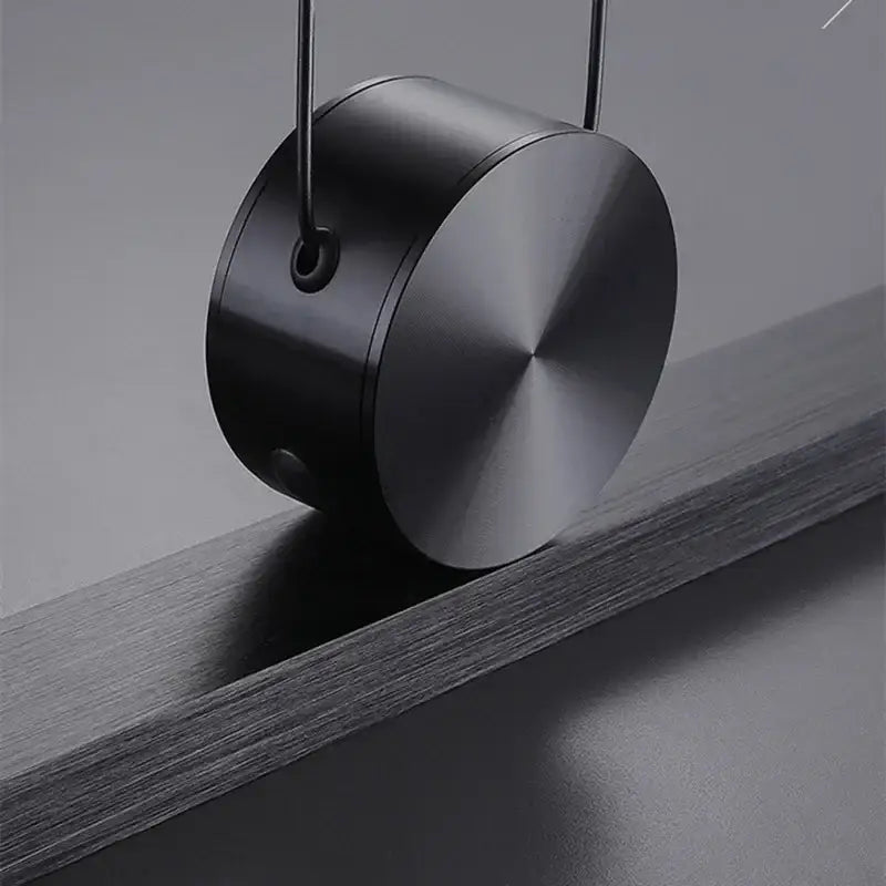 Black Dimmable Ceiling Chandelier