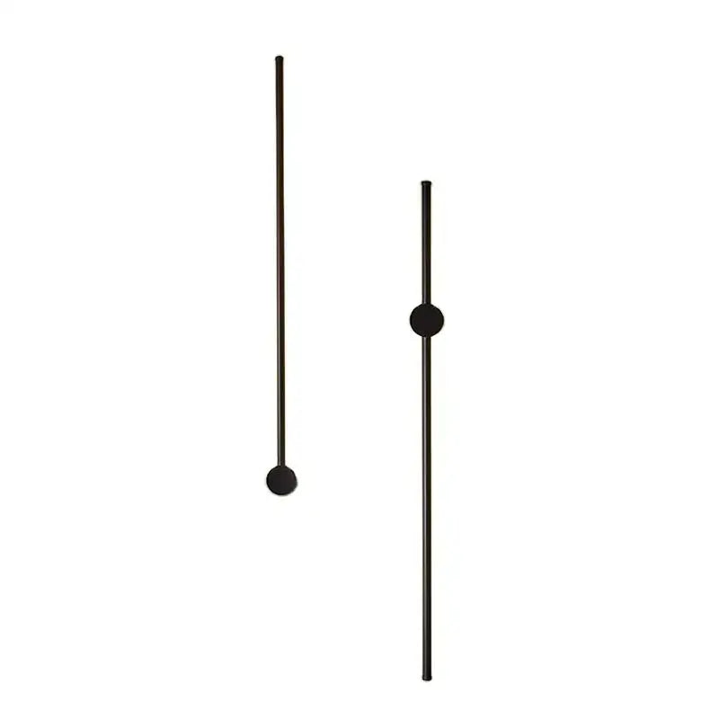 Gold LED Strip Wall Lamp