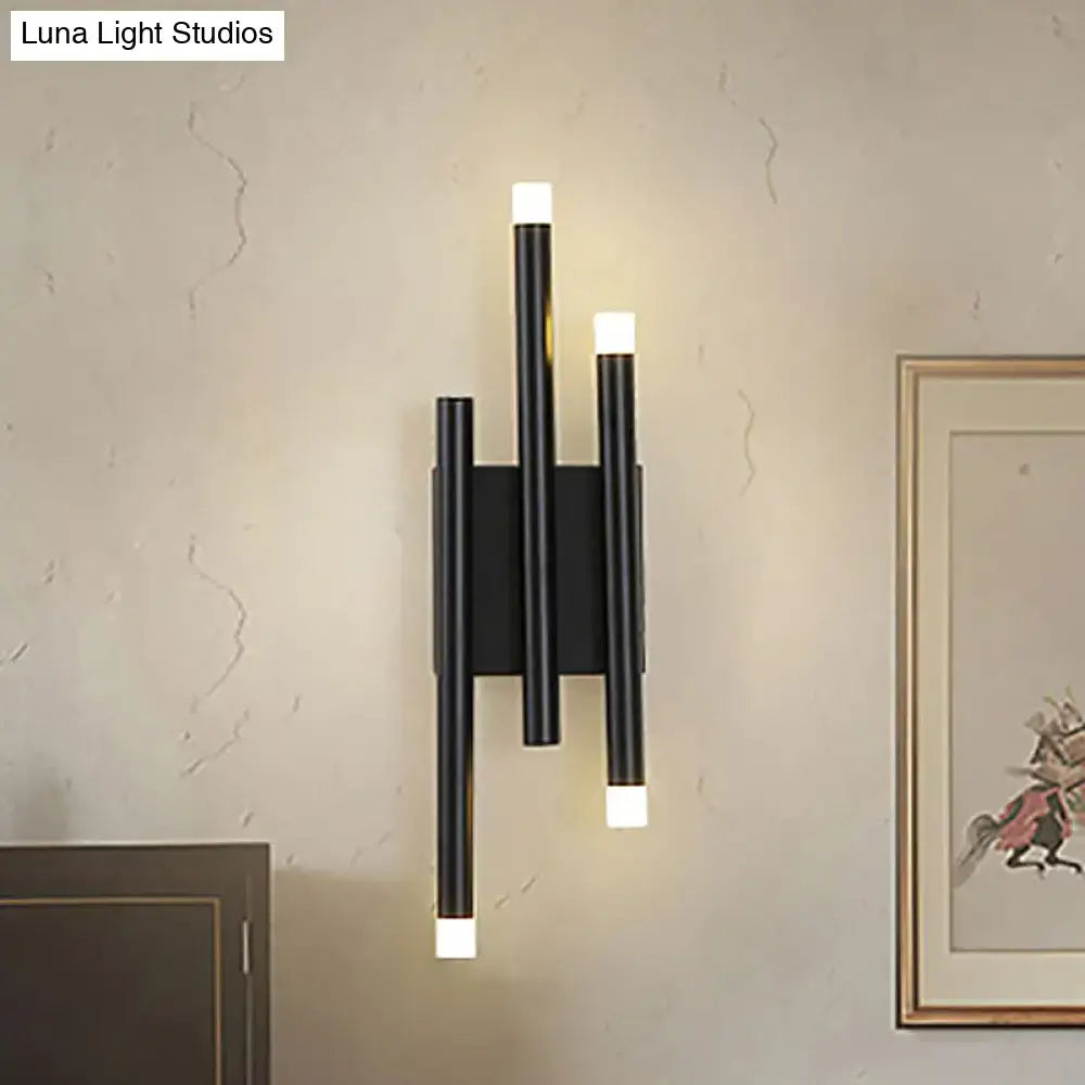 Black Industrial LED Light