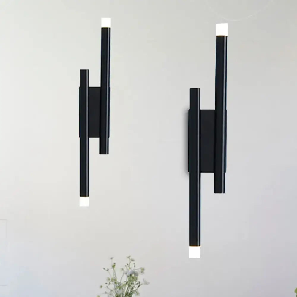 Black Industrial LED Light