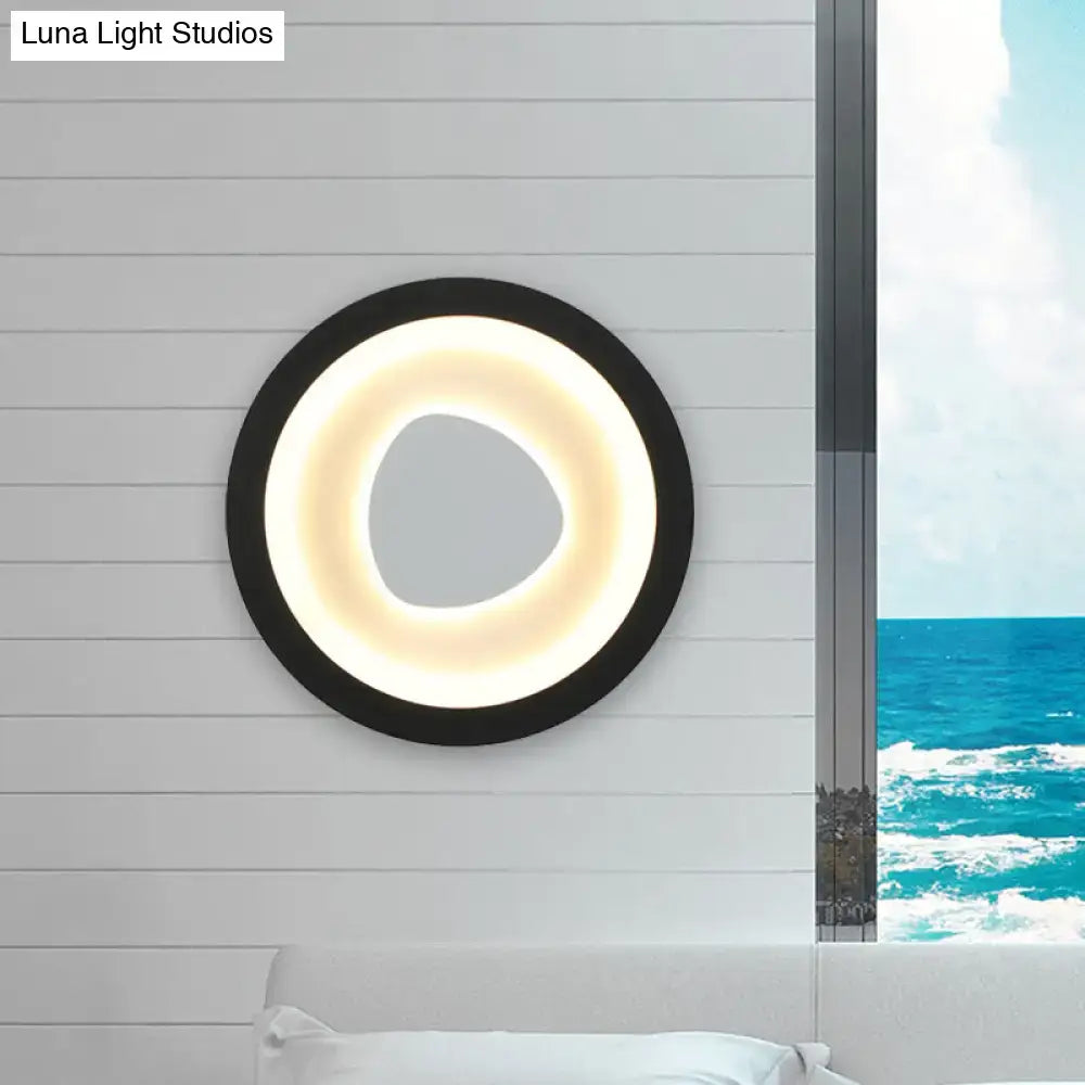 Black Mirror Wall Light