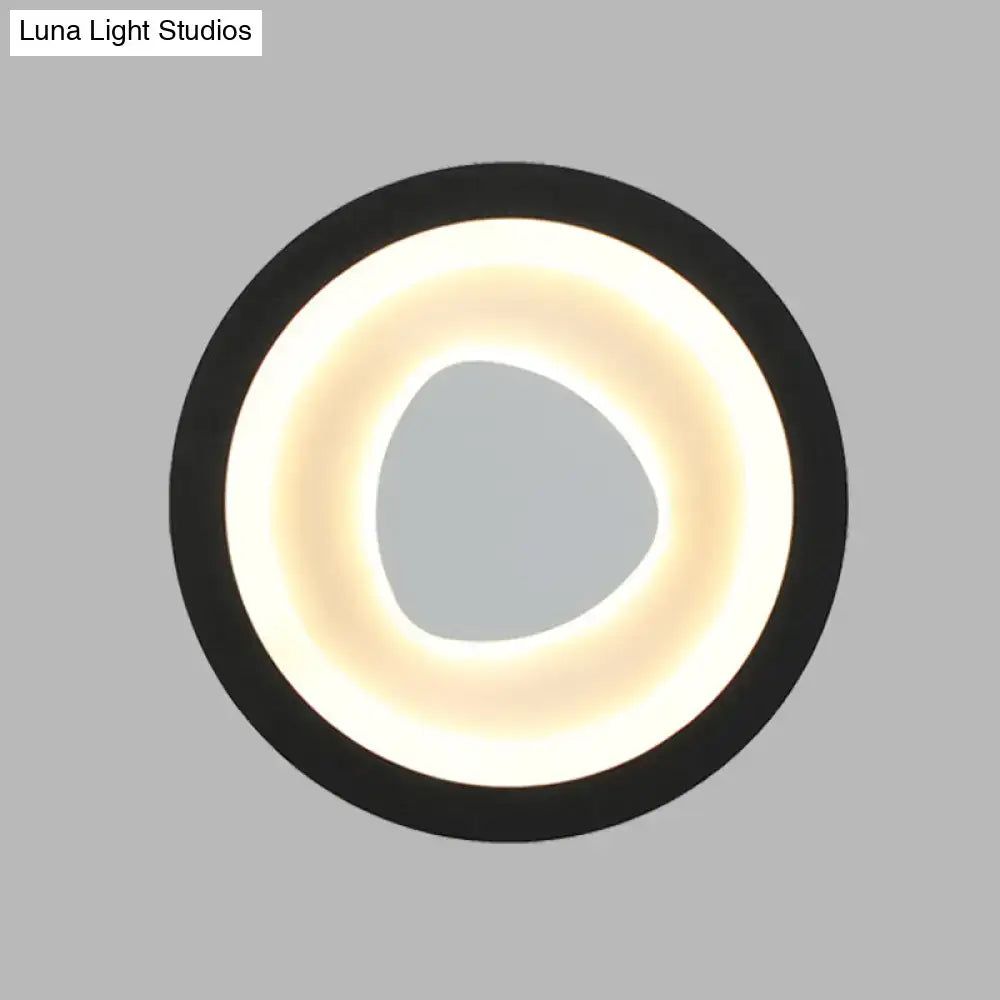 Black Mirror Wall Light