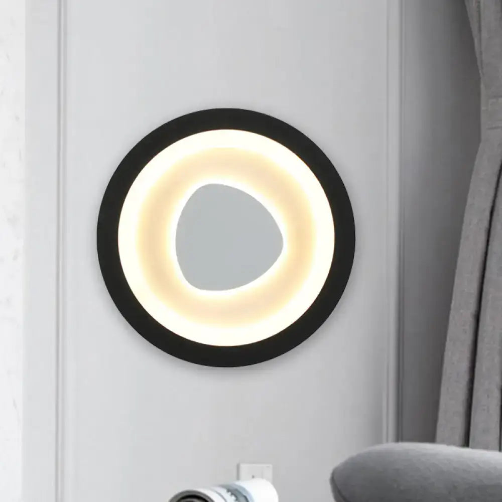 Black Mirror Wall Light