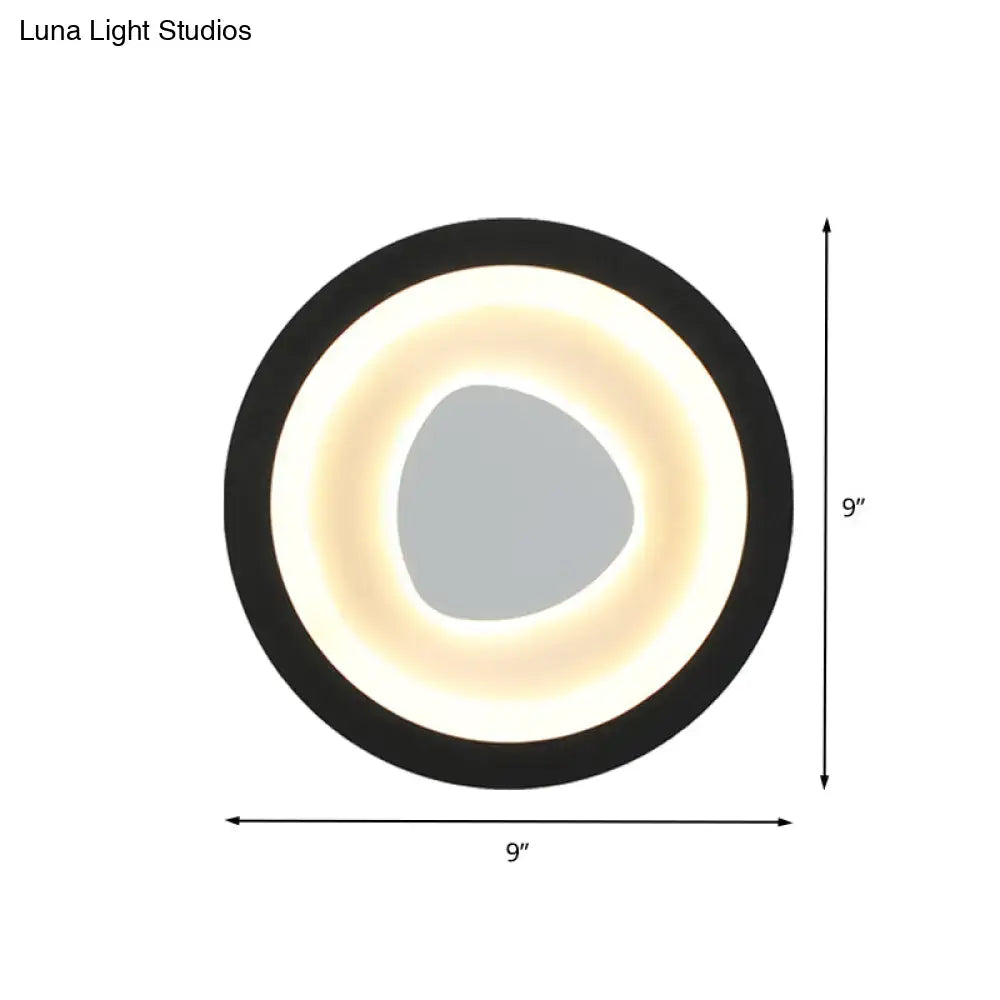 Black Mirror Wall Light